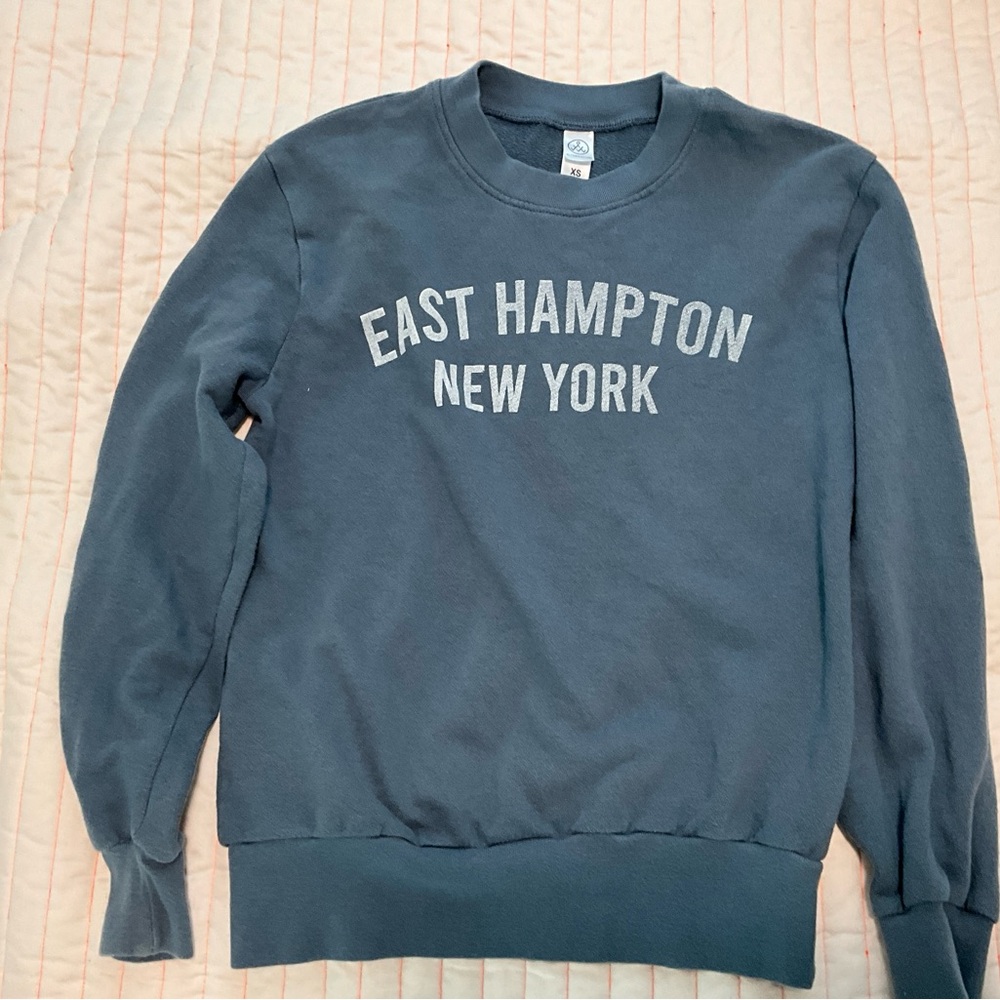 Tealish East Hampton Crewneck Women’s XS